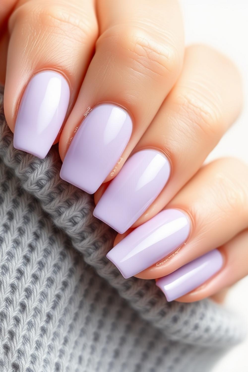 Lavender Almond Nails: The Dreamiest Soft Summer Manicure